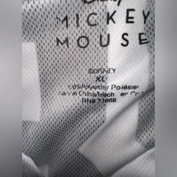 Disney Mickey and Minnie Kids Jersey - White, Red, Yellow - Picture 4 of 5